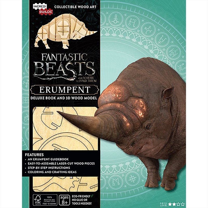 IncrediBuilds: Erumpent Deluxe/Product Detail/Arts & Craft