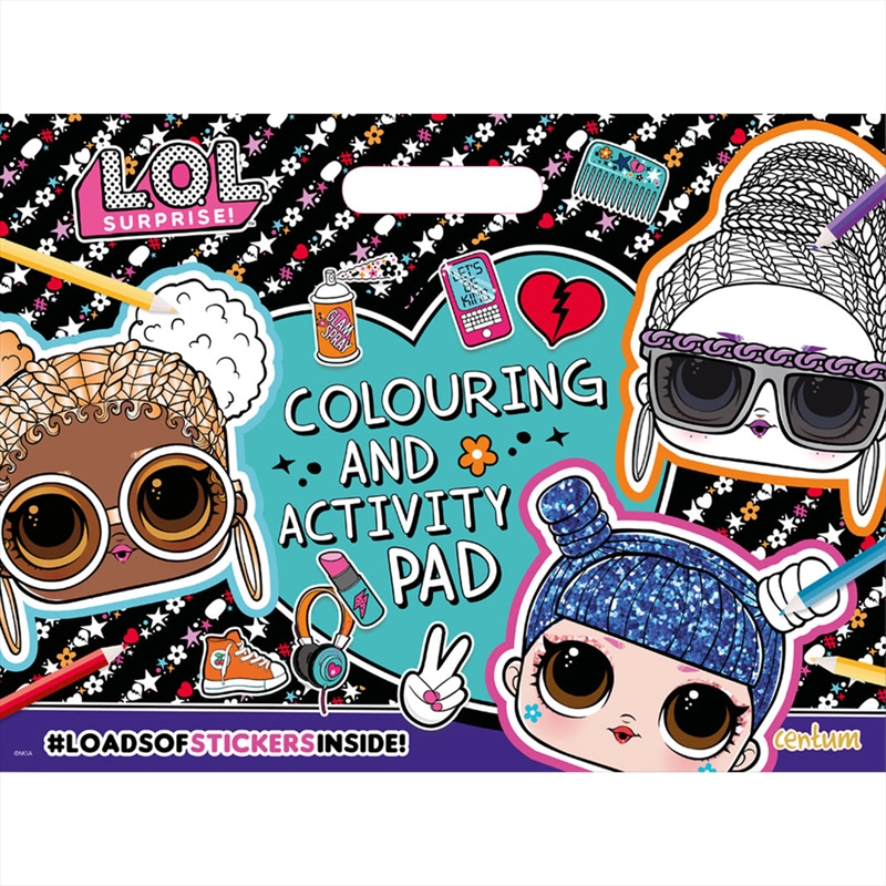 L.O.L. Surprise! Activity & Co/Product Detail/Kids Activity Books