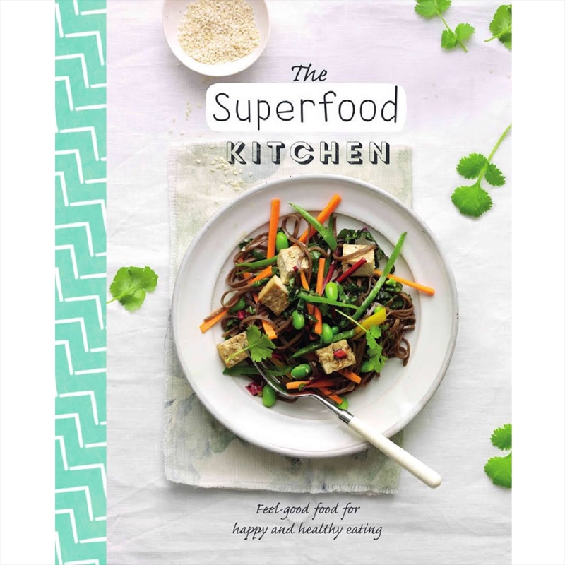 Healthy Kitchen Superfood Kitc/Product Detail/Recipes, Food & Drink