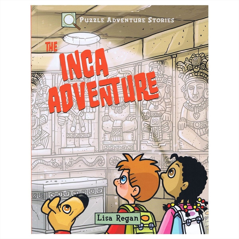 Puzz Adv: The Inca Adventure/Product Detail/Kids Activity Books