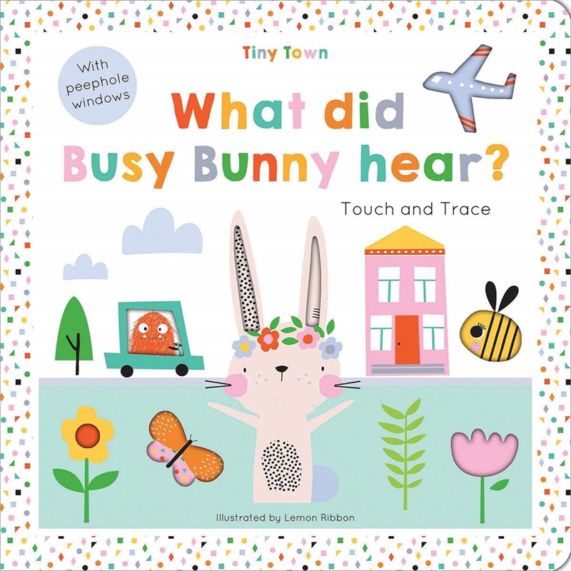 What Did Busy Bunny Hear?/Product Detail/Early Childhood Fiction Books