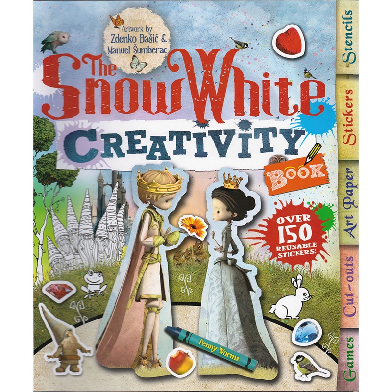 Snow White Creativity Book/Product Detail/Kids Activity Books
