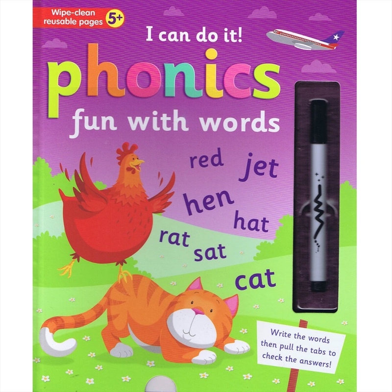 I Can Do It Phonics/Product Detail/Kids Educational