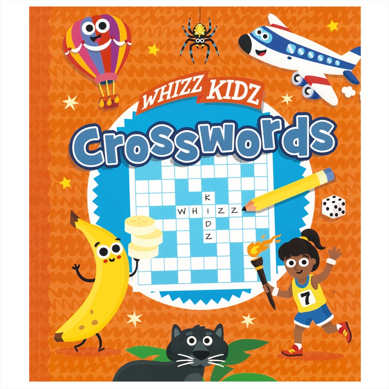 Whizz Kidz: Crosswords/Product Detail/Kids Activity Books