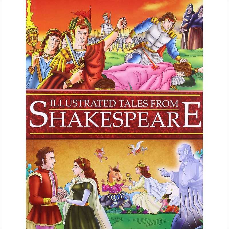 Illustrated Tales From Shakesp/Product Detail/Literature & Poetry