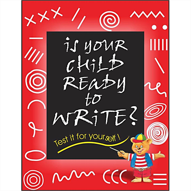 Is Your Child Ready To Write?/Product Detail/Kids Educational