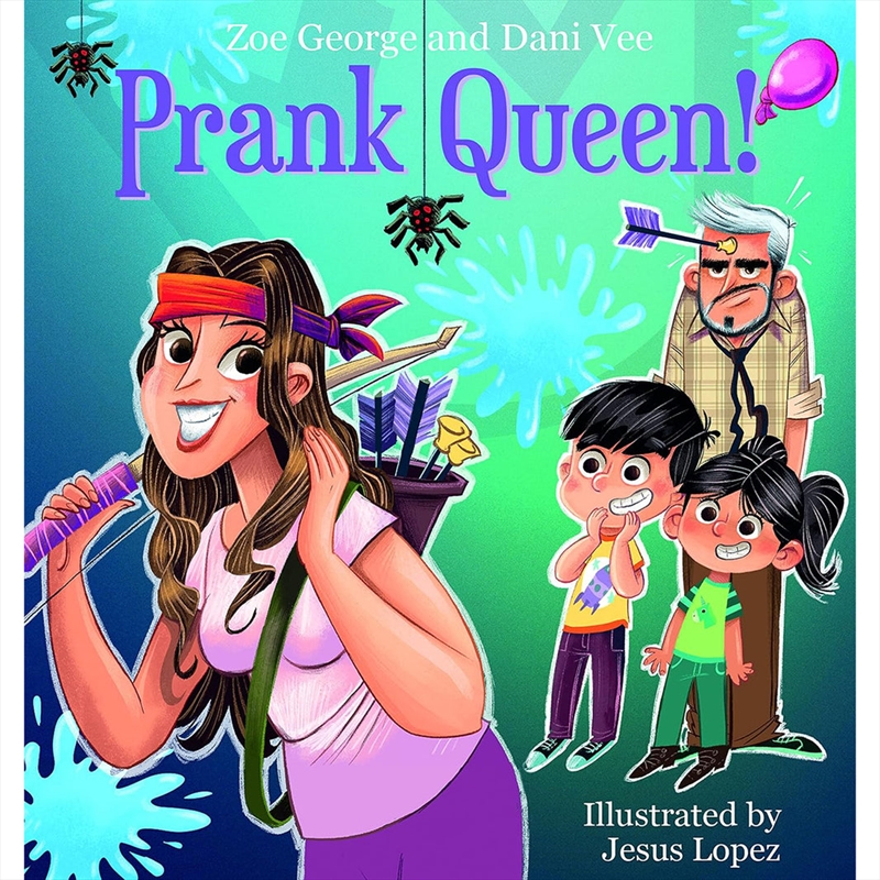 Prank Queen/Product Detail/Early Childhood Fiction Books