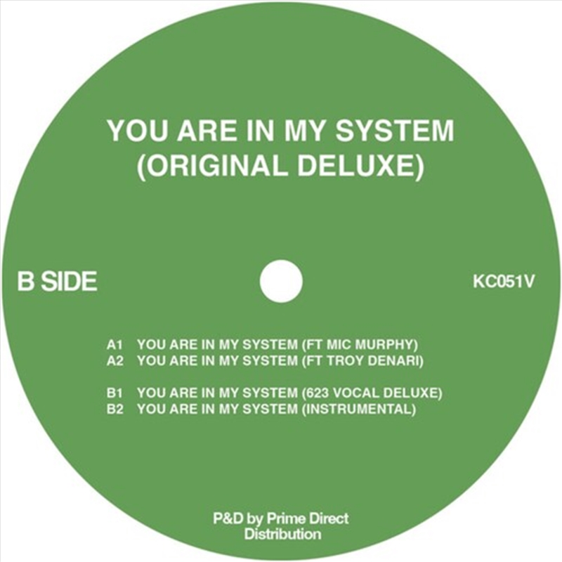 You Are In My System/Product Detail/Dance