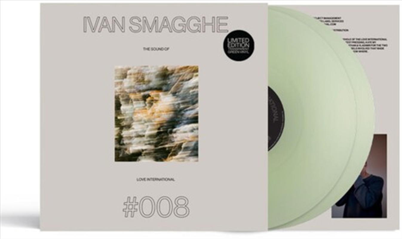 Sound Of Love International 008 - Green Vinyl/Product Detail/Dance