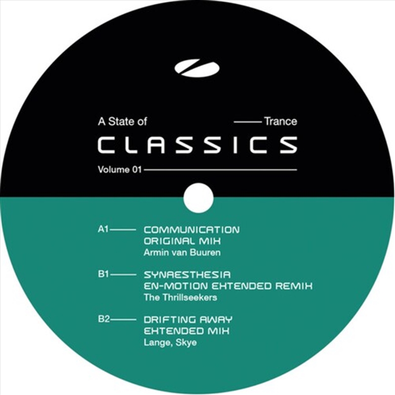 State Of Trance Classics Vol. 01/Product Detail/Dance