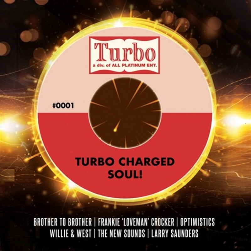 Turbo Charged Soul/Product Detail/R&B