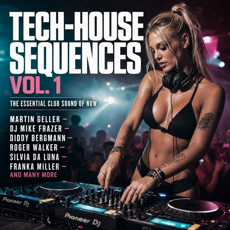 Tech-House Sequences Vol. 1/Product Detail/Dance