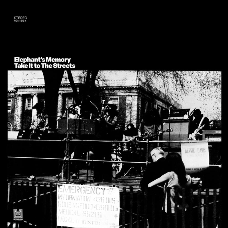 Take It To The Streets - Clear With Black Swirl Vinyl/Product Detail/Rock/Pop