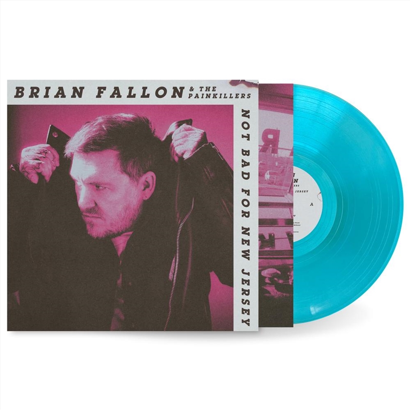 Not Bad For New Jersey - Beachside Blue Vinyl/Product Detail/Rock/Pop