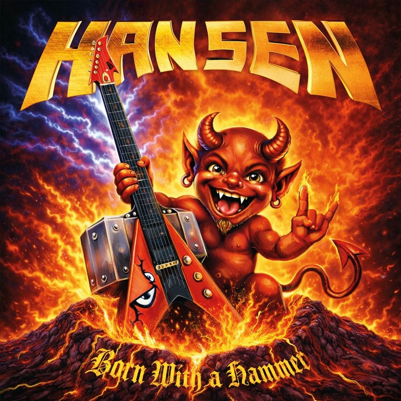 Born With A Hammer/Product Detail/Rock/Pop
