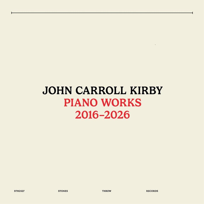 Piano Works 2016-2026/Product Detail/Jazz