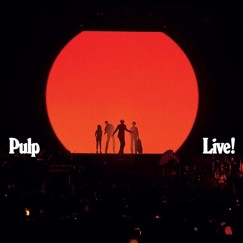 Pulp Live! - Blue Vinyl/Product Detail/Rock/Pop