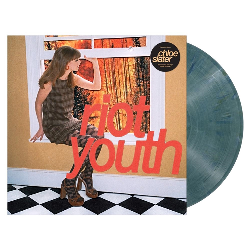 Riot Youth - Recycled Eco Blue Vinyl/Product Detail/Alternative