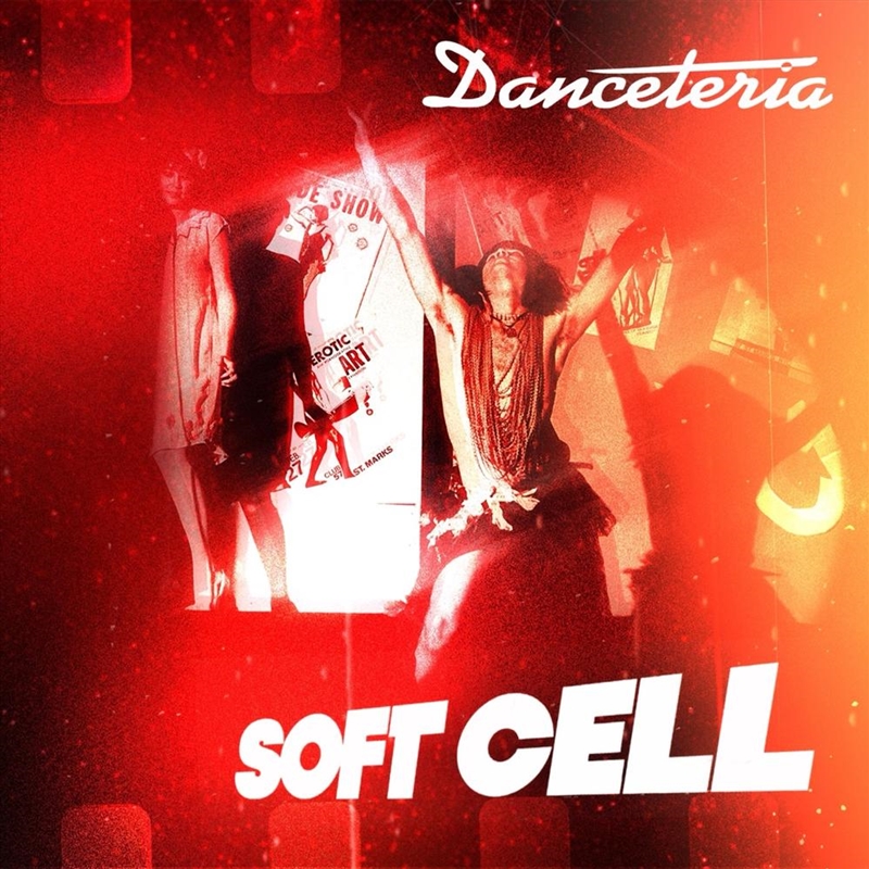 Danceteria - Transparent Red Vinyl/Product Detail/Rock/Pop