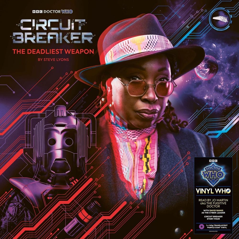 Doctor Who Circuit Breaker - The Deadliest Weapon - Transluscent Purple Coat Vinyl/Product Detail/Soundtrack