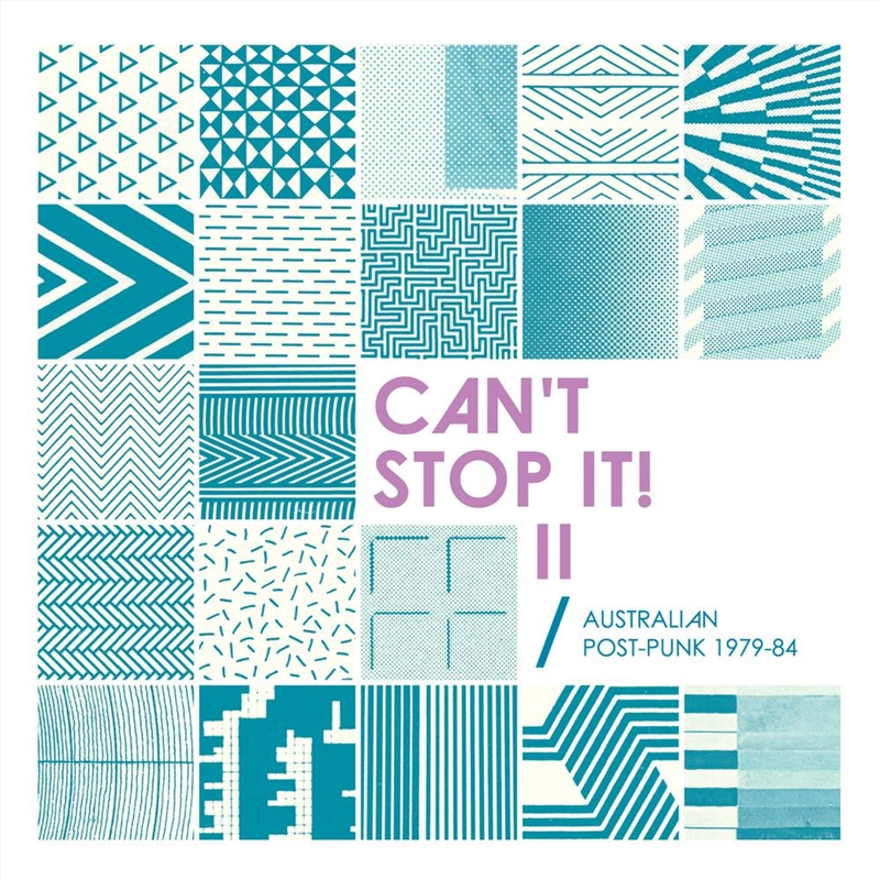 Can't Stop It! Ii - Australian Post-Punk 1979-84/Product Detail/Punk