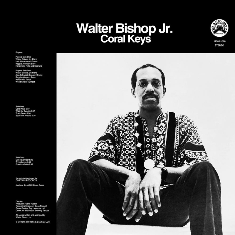 Coral Keys - Blue With Black Swirl Vinyl/Product Detail/Jazz