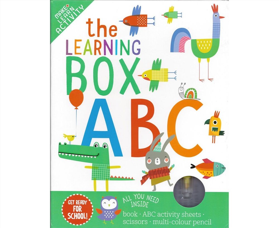 Actbox: Learning Box: Abc/Product Detail/English