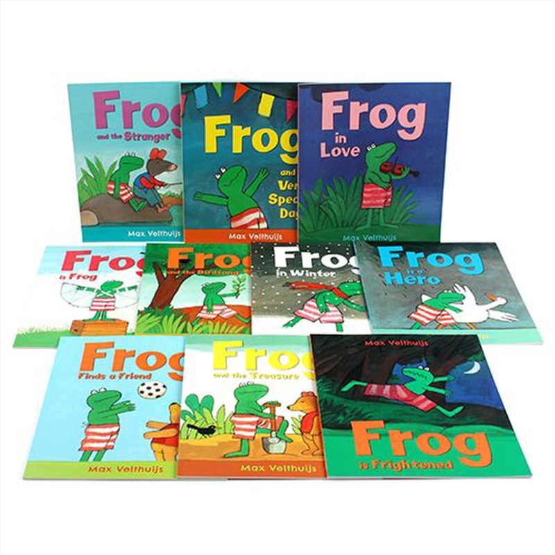 Frog x10 shrinkwrapped pack/Product Detail/Early Childhood Fiction Books