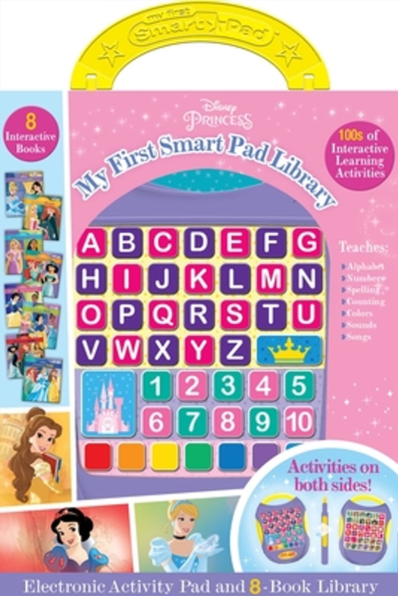 My First Smart Pad Disney Princess/Product Detail/Early Childhood Fiction Books