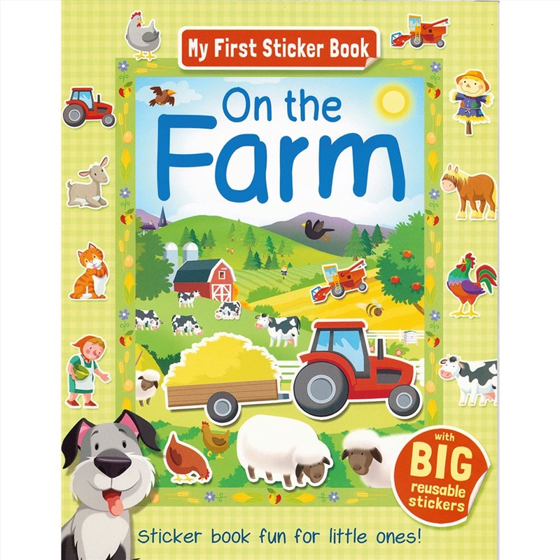 My first sticker book: Farm/Product Detail/Kids Activity Books