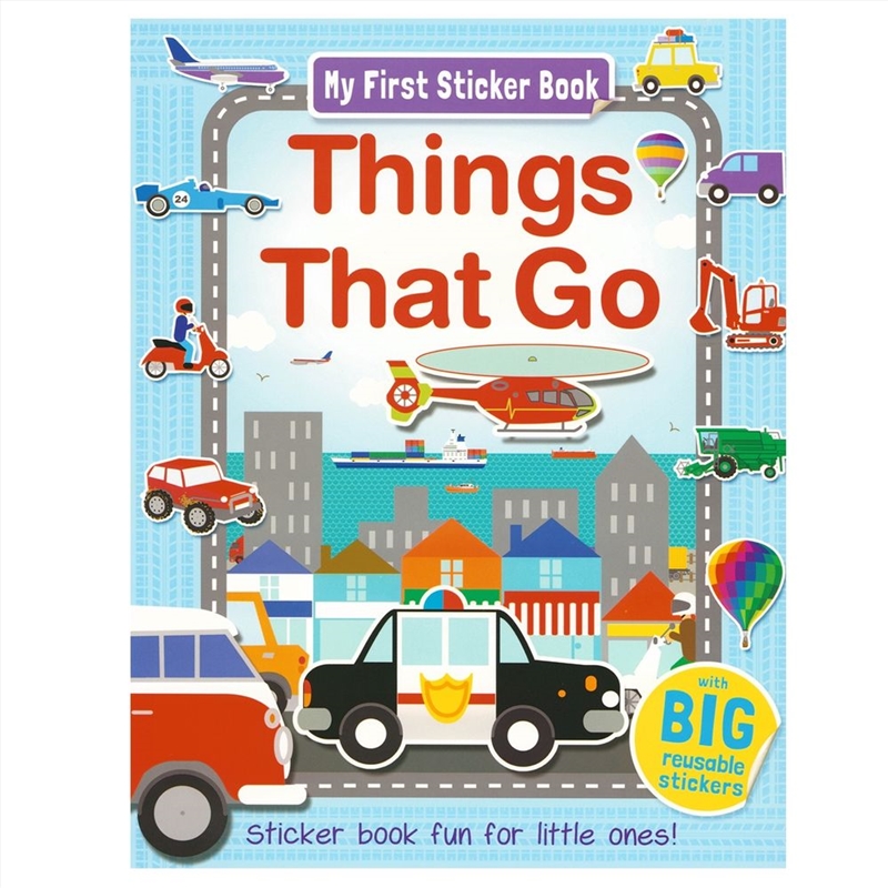 My first sticker book: Things That Go/Product Detail/Kids Activity Books
