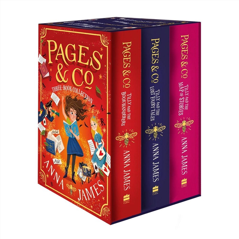 Pages & Co. Series Three-Book Collection Box Set/Product Detail/Childrens Fiction Books