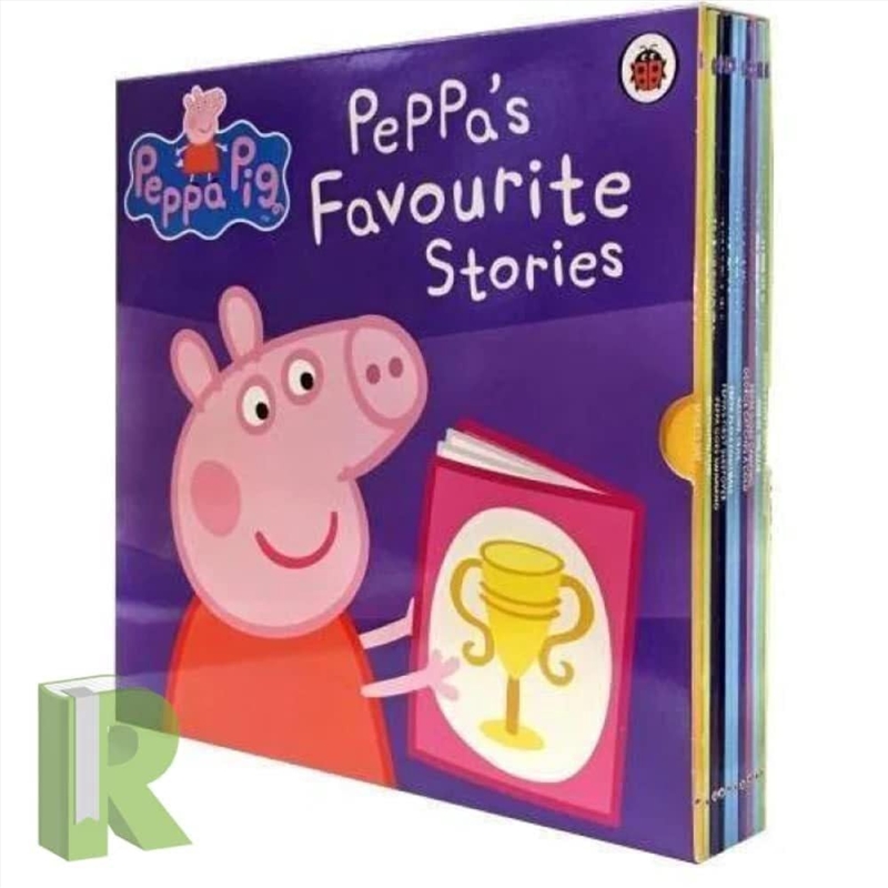 Peppa's Favourite Stories 10 title pack/Product Detail/Early Childhood Fiction Books