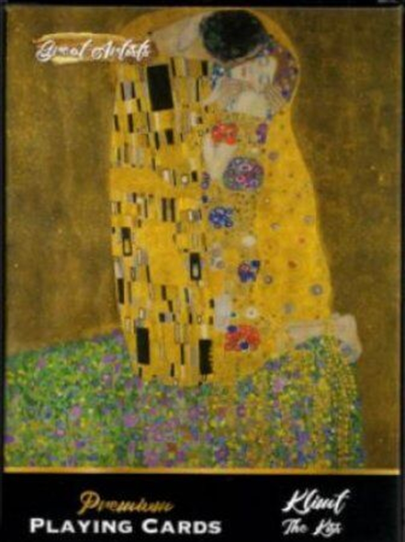 Klimt the Kiss/Product Detail/Card Games