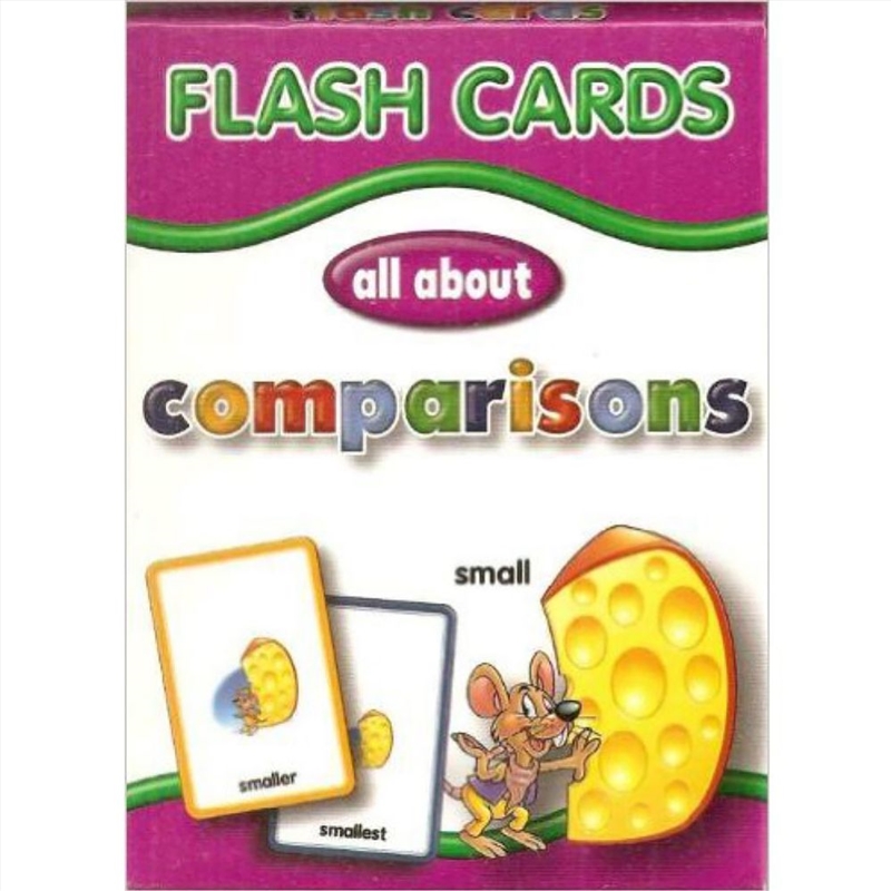 Flash Cards Comparisons/Product Detail/Kids Educational
