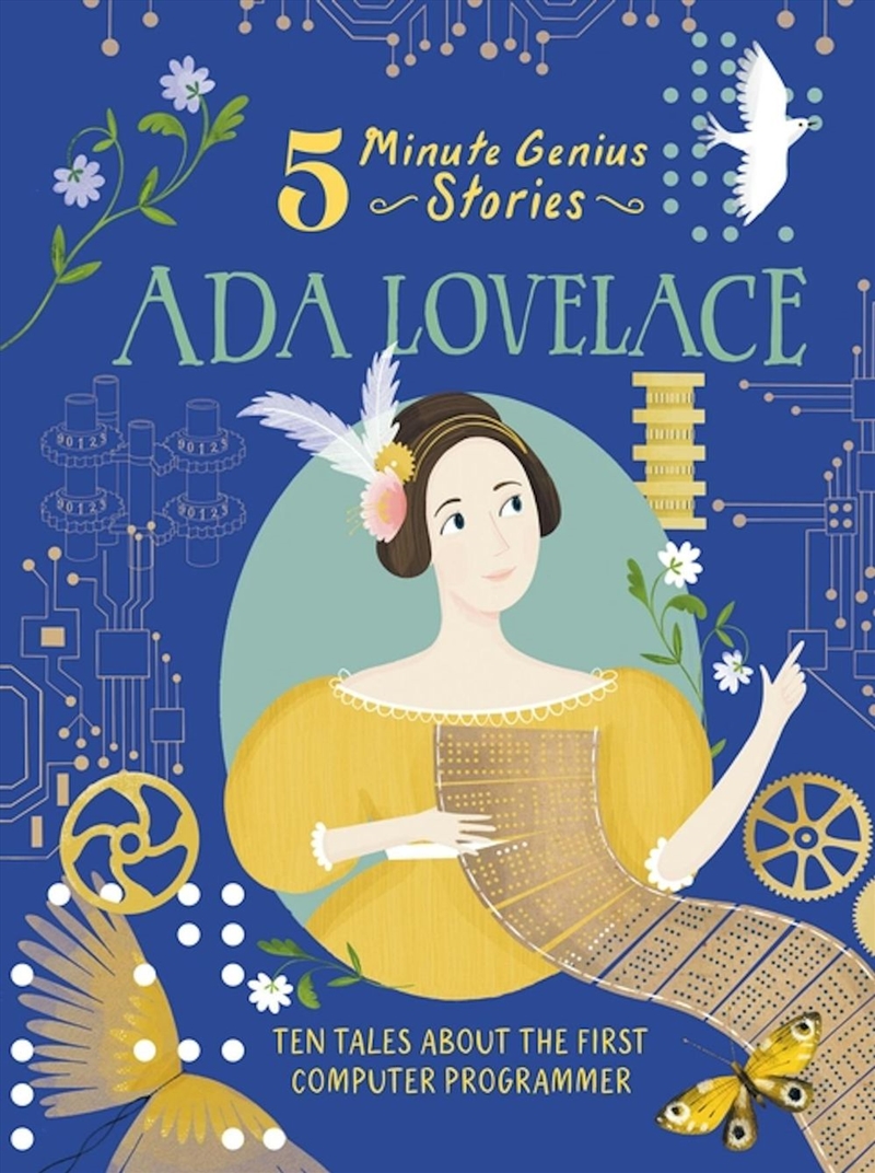 Ada Lovelace: 5-Minute Genius Stories/Product Detail/Biographies & True Stories