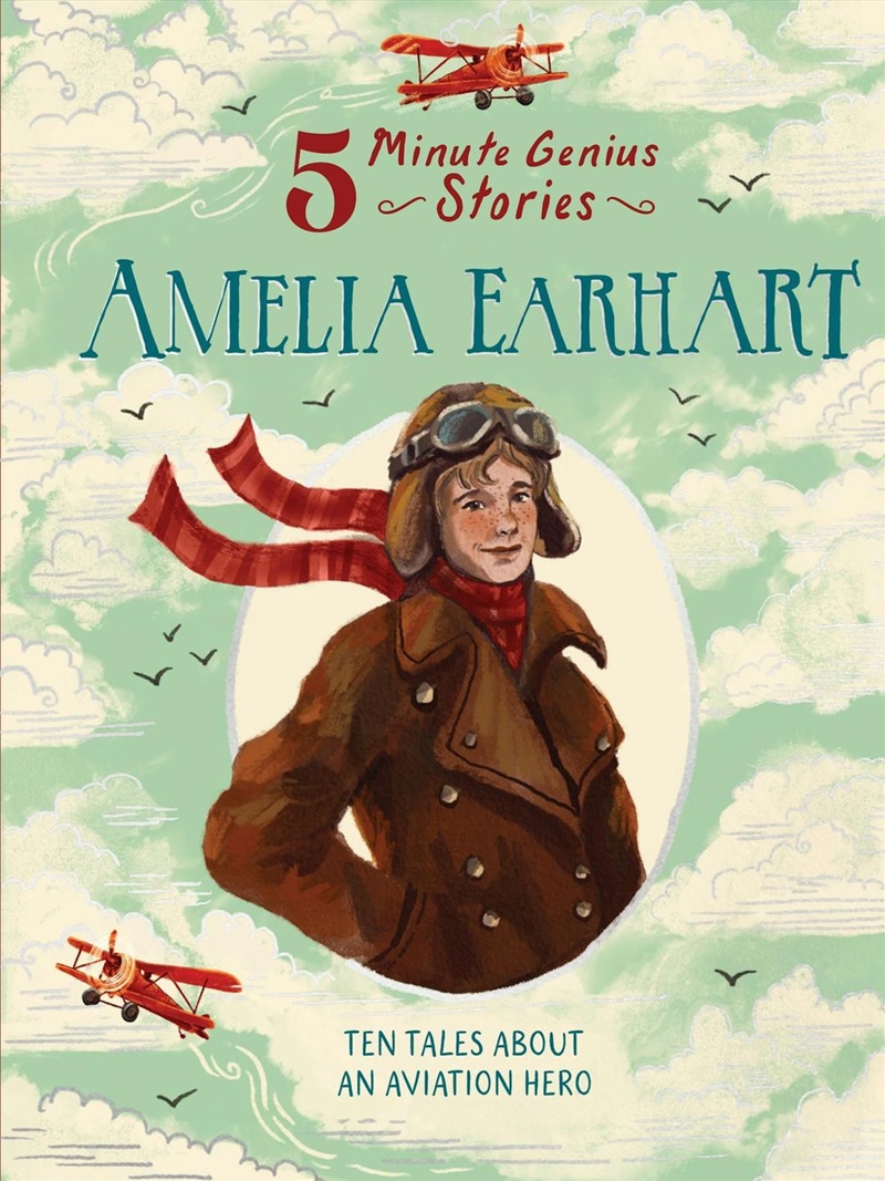 Amelia Earhart: 5-Minute Genius Stories/Product Detail/Biographies & True Stories
