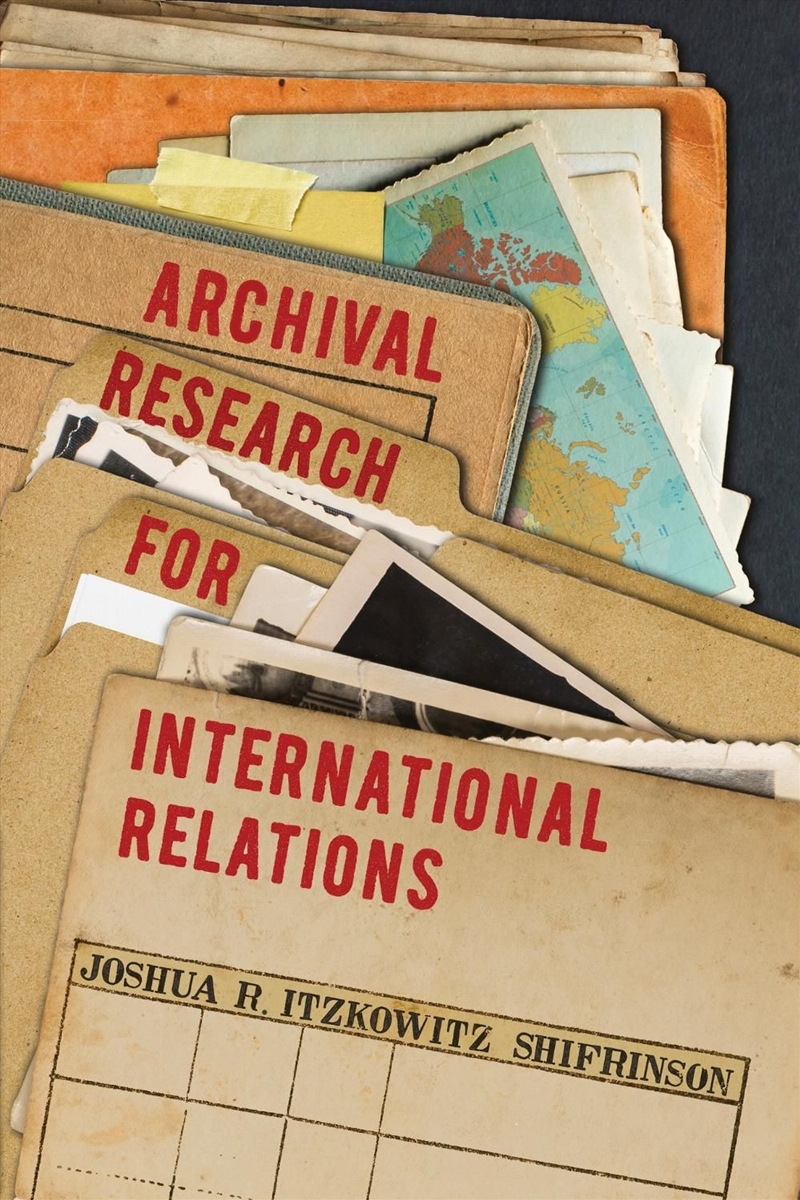 Archival Research for International Relations/Product Detail/Politics & Government