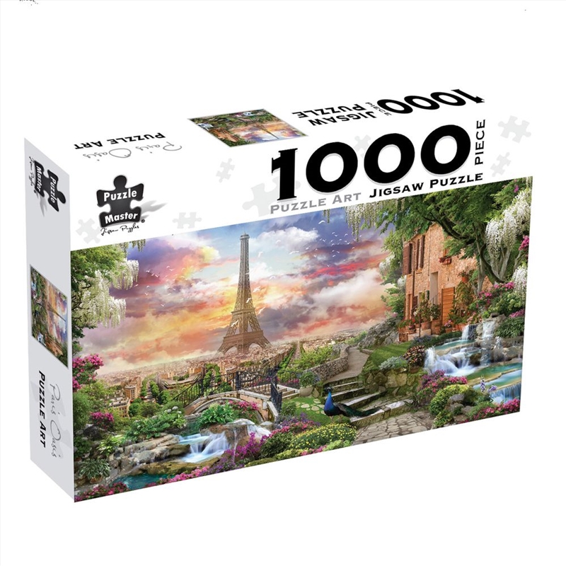 Artistic Paris Oasis/Product Detail/Jigsaw Puzzles