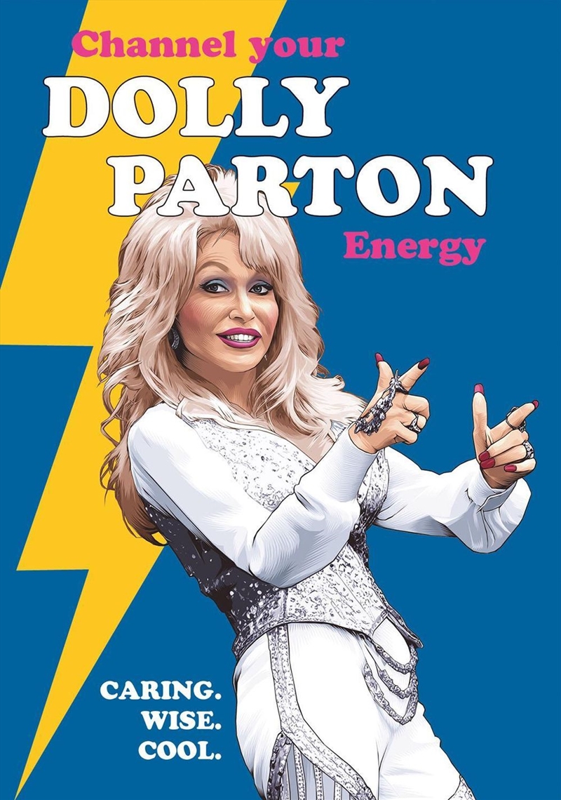 Channel Your Dolly Parton Energy/Product Detail/Comedy