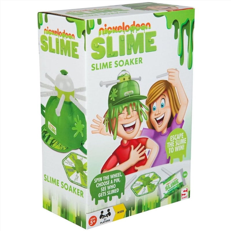 Nickelodeon Slime Soaker/Product Detail/Board Games