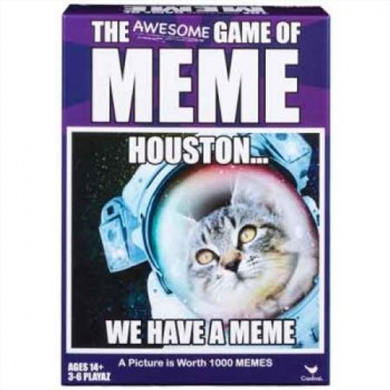 The Awesome Game Of Meme/Product Detail/Card Games