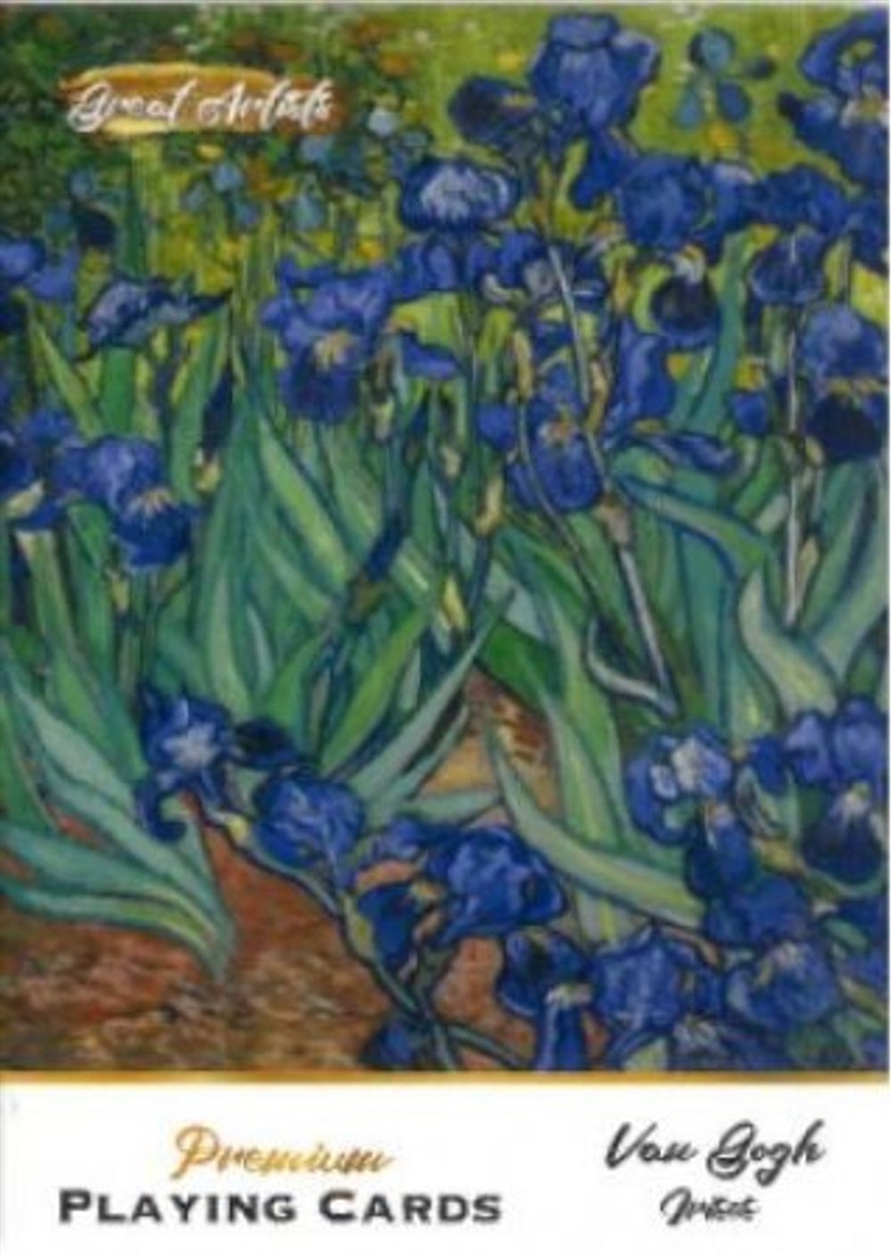Van Gogh Irises/Product Detail/Card Games