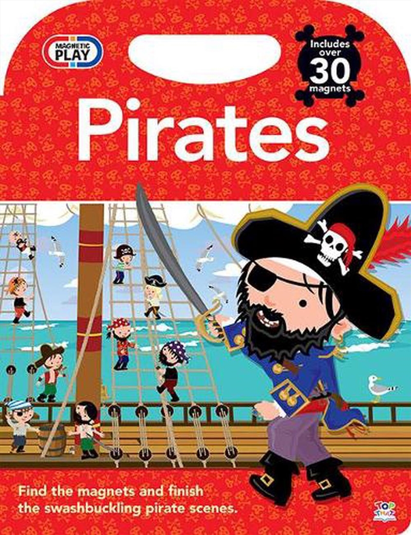 Magnetic Play Pirates/Product Detail/Early Childhood Fiction Books