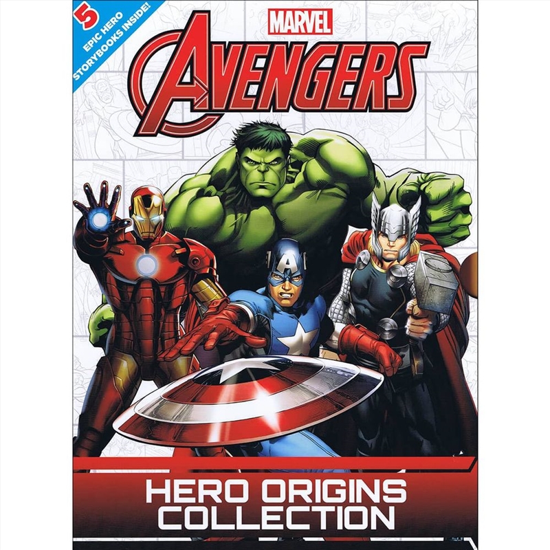 Marvel Avengers Set Of 5/Product Detail/Early Childhood Fiction Books