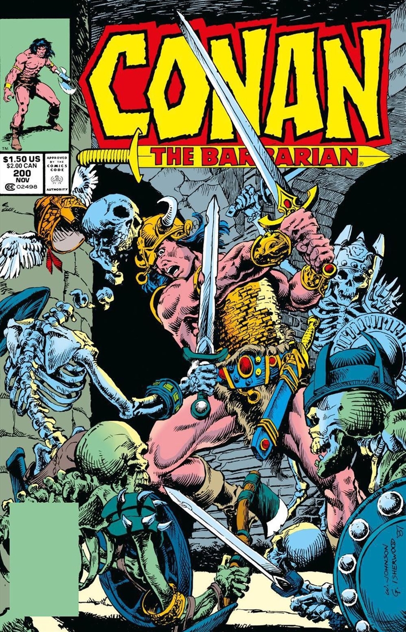 Conan The Barbarian: The Original Comics Omnibus Vol.8/Product Detail/Graphic Novels
