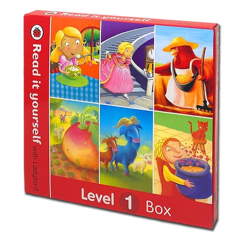 Read It Yourself Box #1/Product Detail/Early Childhood Fiction Books