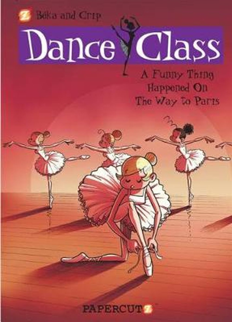 Dance Class Vol. 4/Product Detail/Graphic Novels