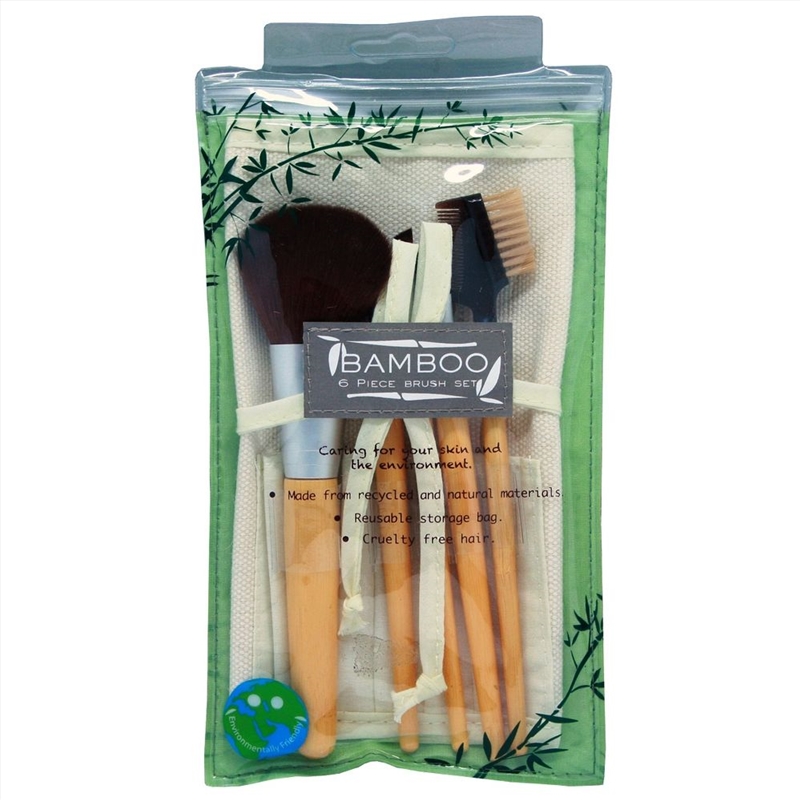 6 Pce Brush Set/Product Detail/Arts & Craft