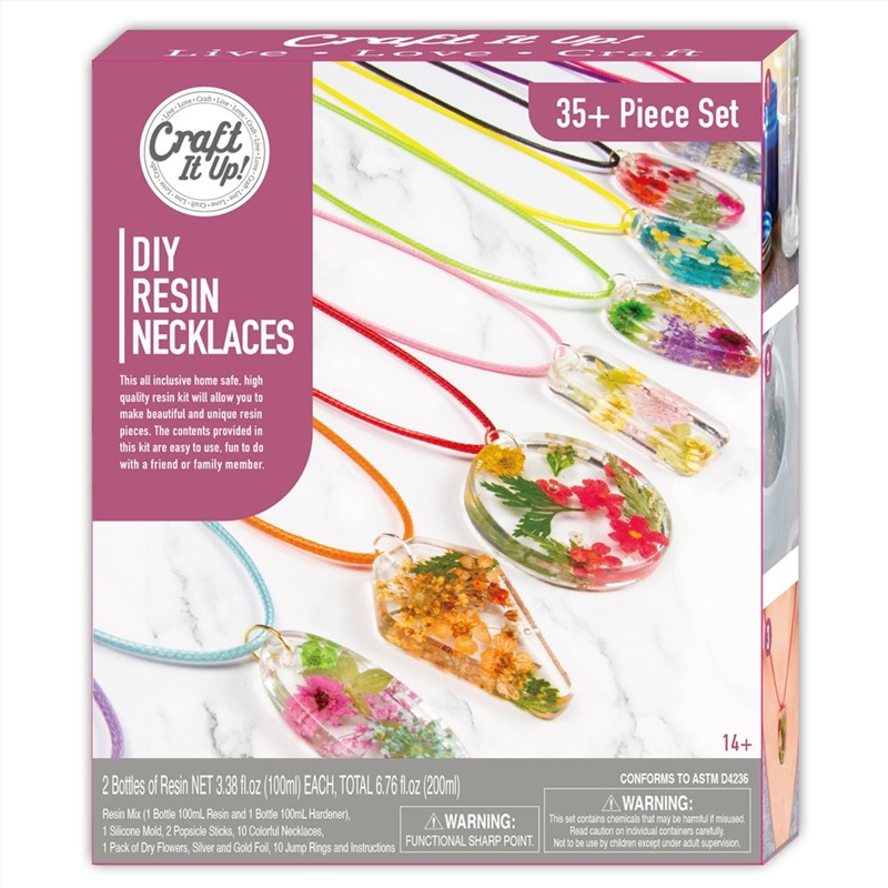 Resin Necklaces Kit/Product Detail/Arts & Craft